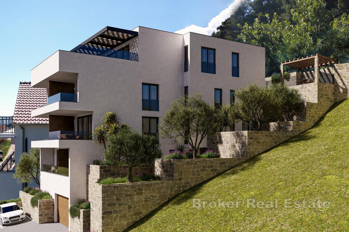 Bellissimo appartamento in un nuovo edificio