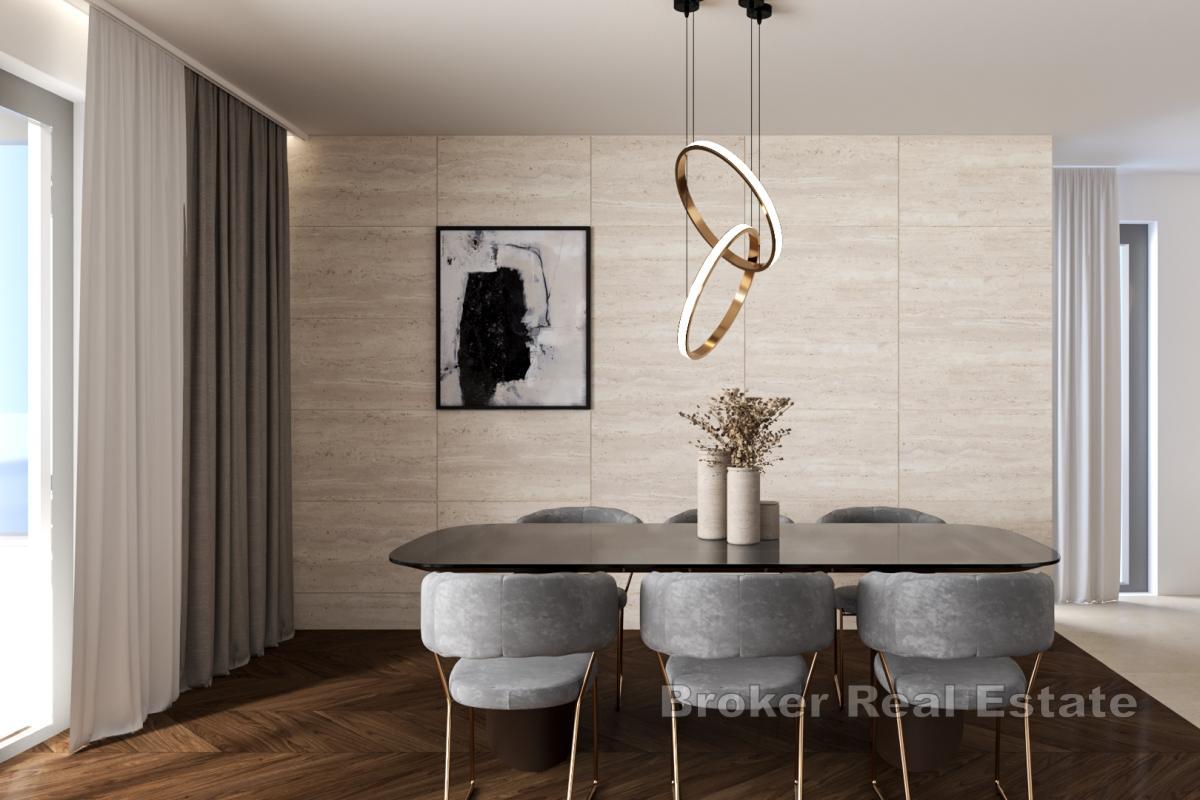 Bellissimo appartamento in un nuovo edificio