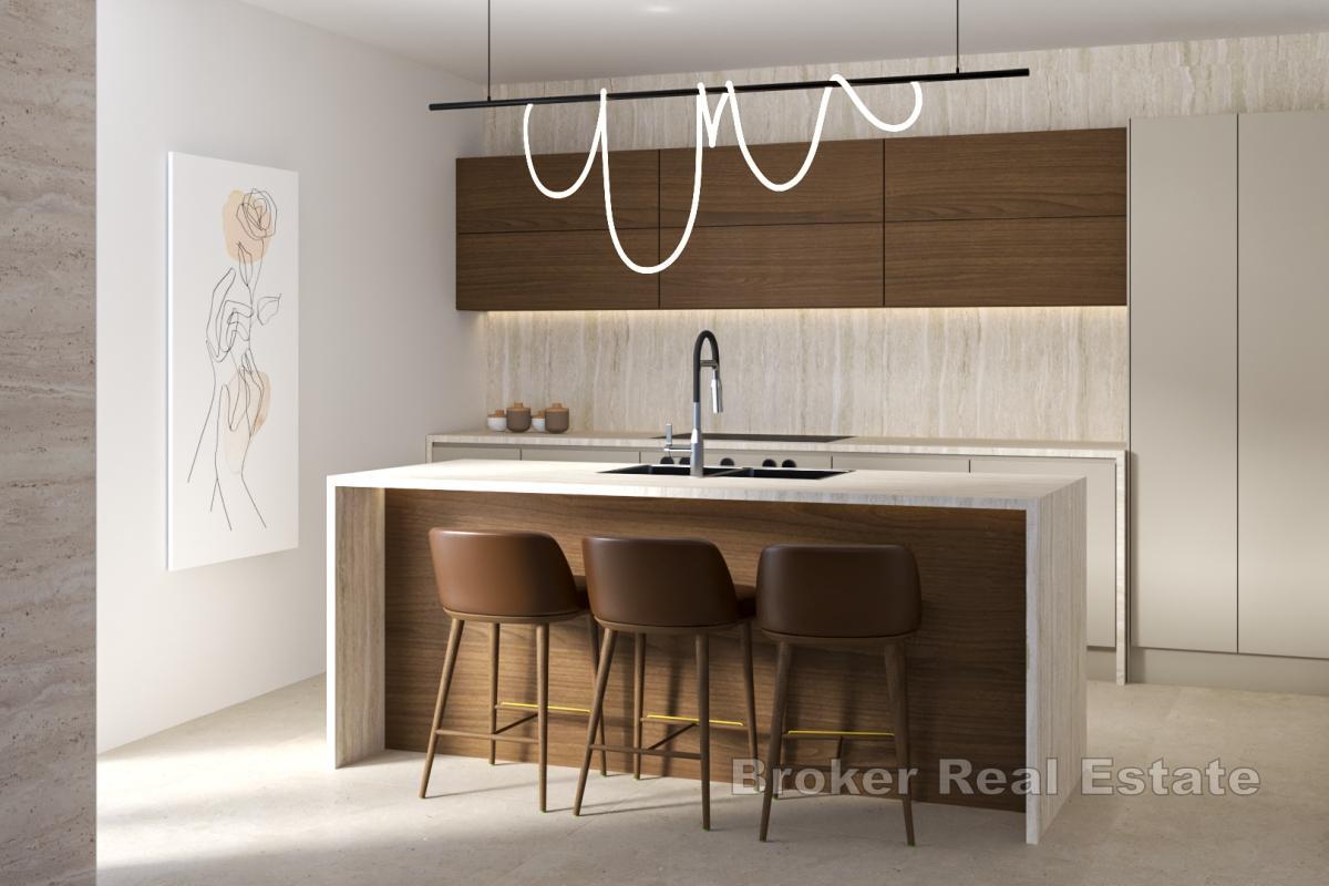 Moderne Wohnung in einem Neubau in der Nähe von Split