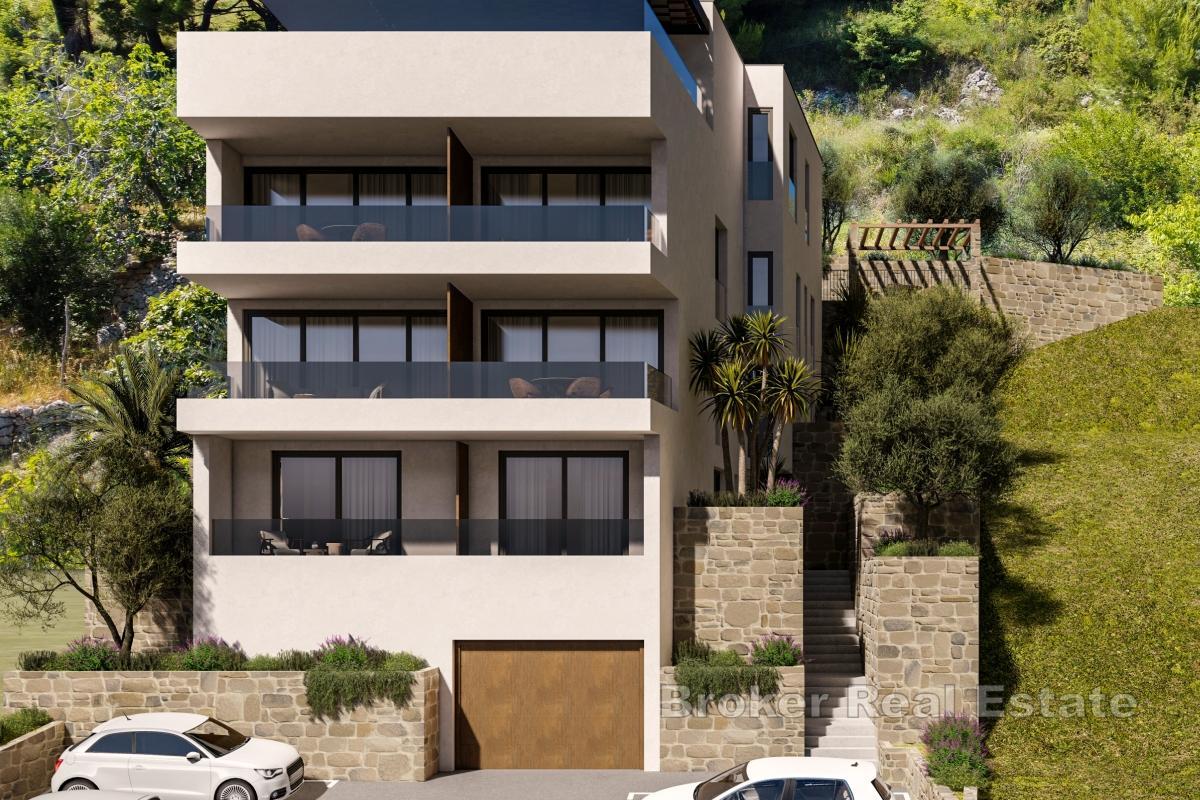 Moderne Wohnung in einem Neubau in der Nähe von Split