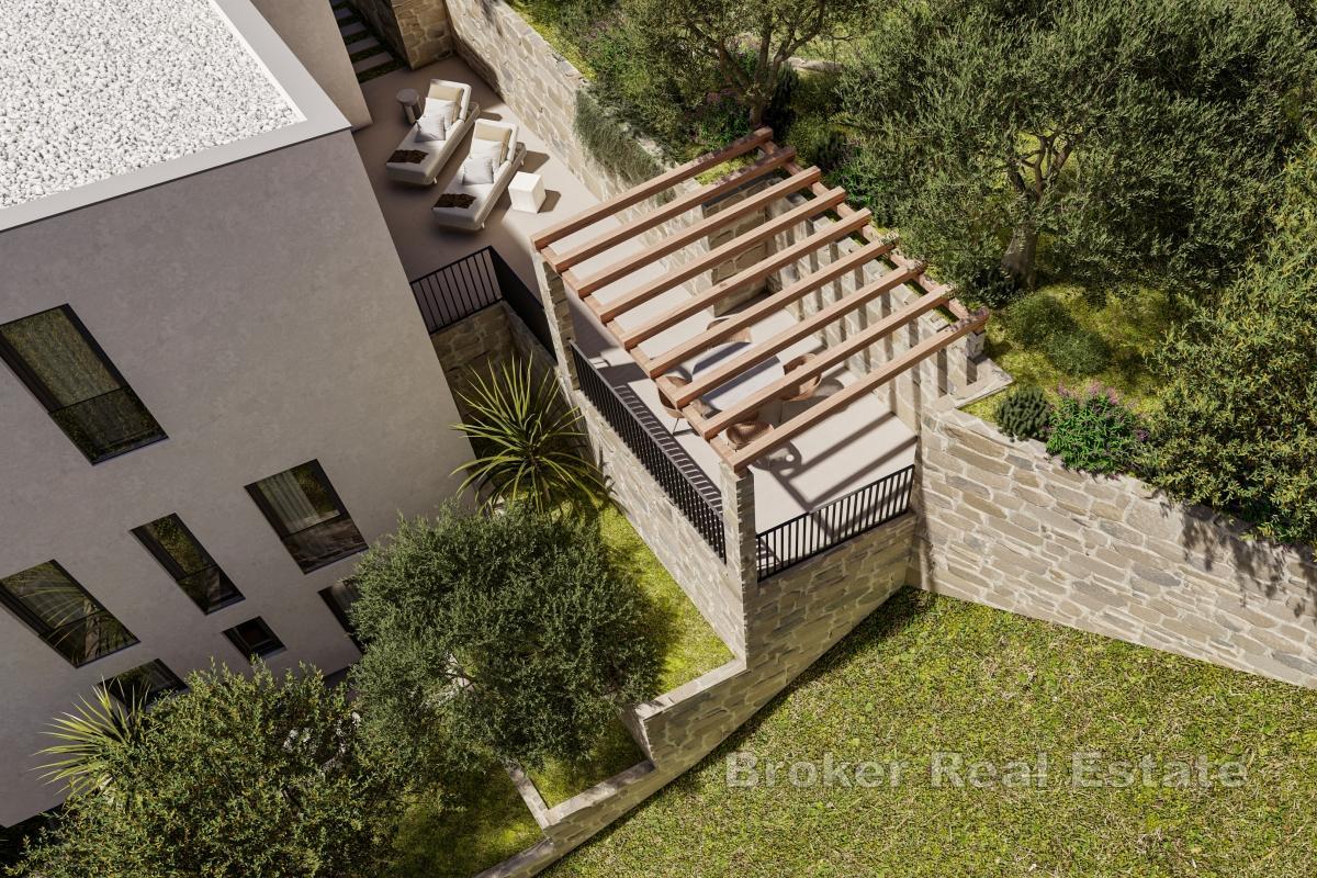 Прекрасная квартира в новом доме недалеко от Сплита