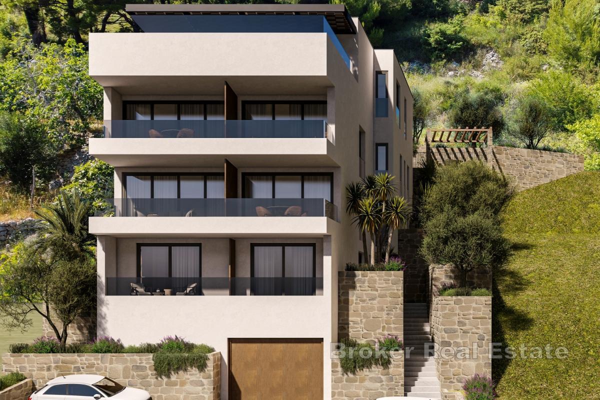 Krásný byt v novostavbě nedaleko Splitu