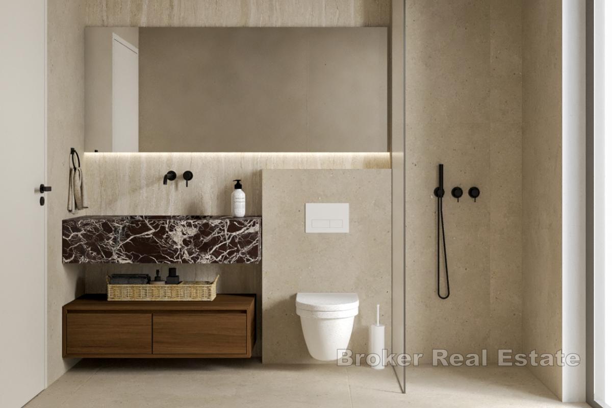 Krásný byt v novostavbě nedaleko Splitu