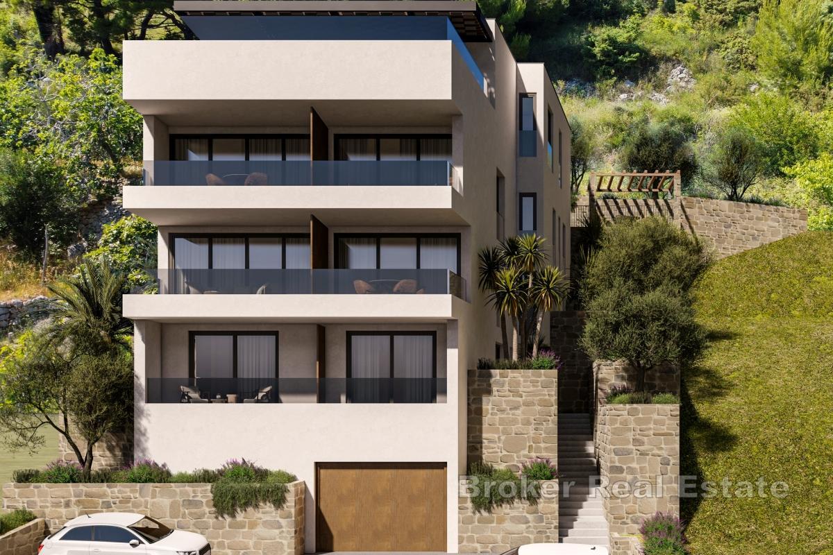 Nydelig leilighet i ny bygning nær Split