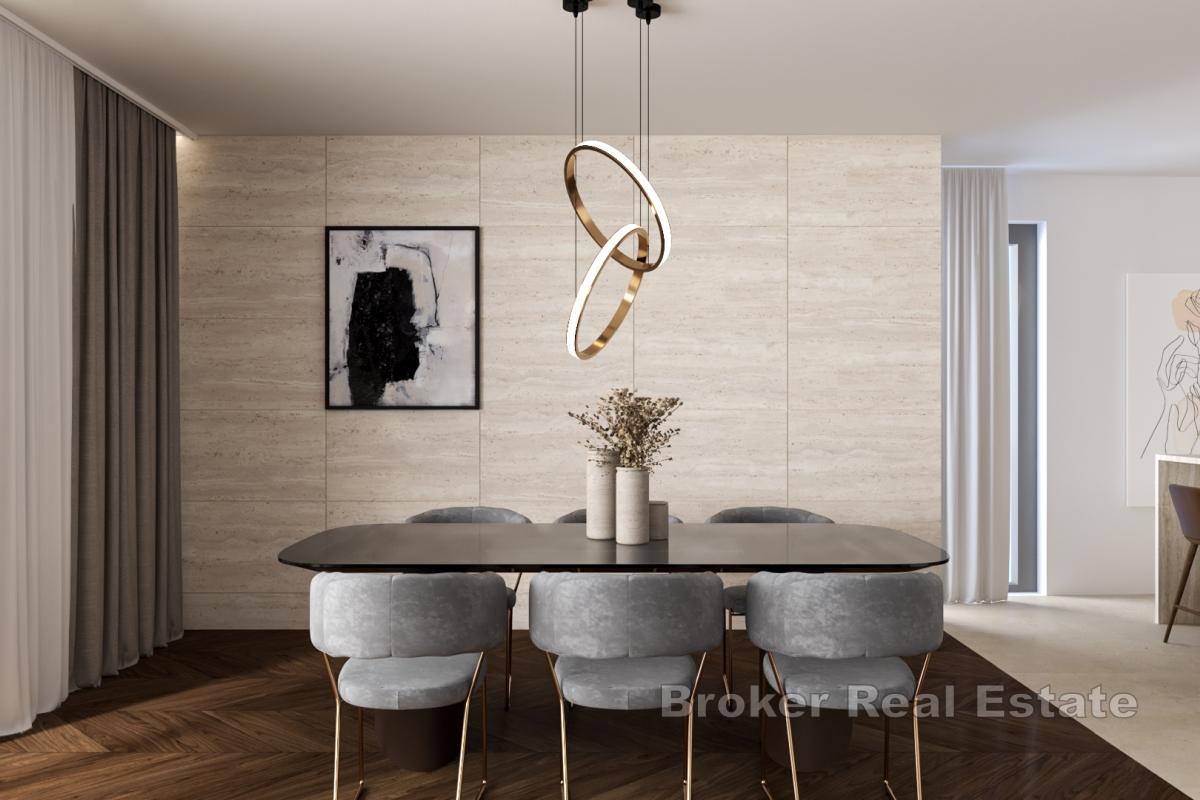 Romslig leilighet i en ny bygning