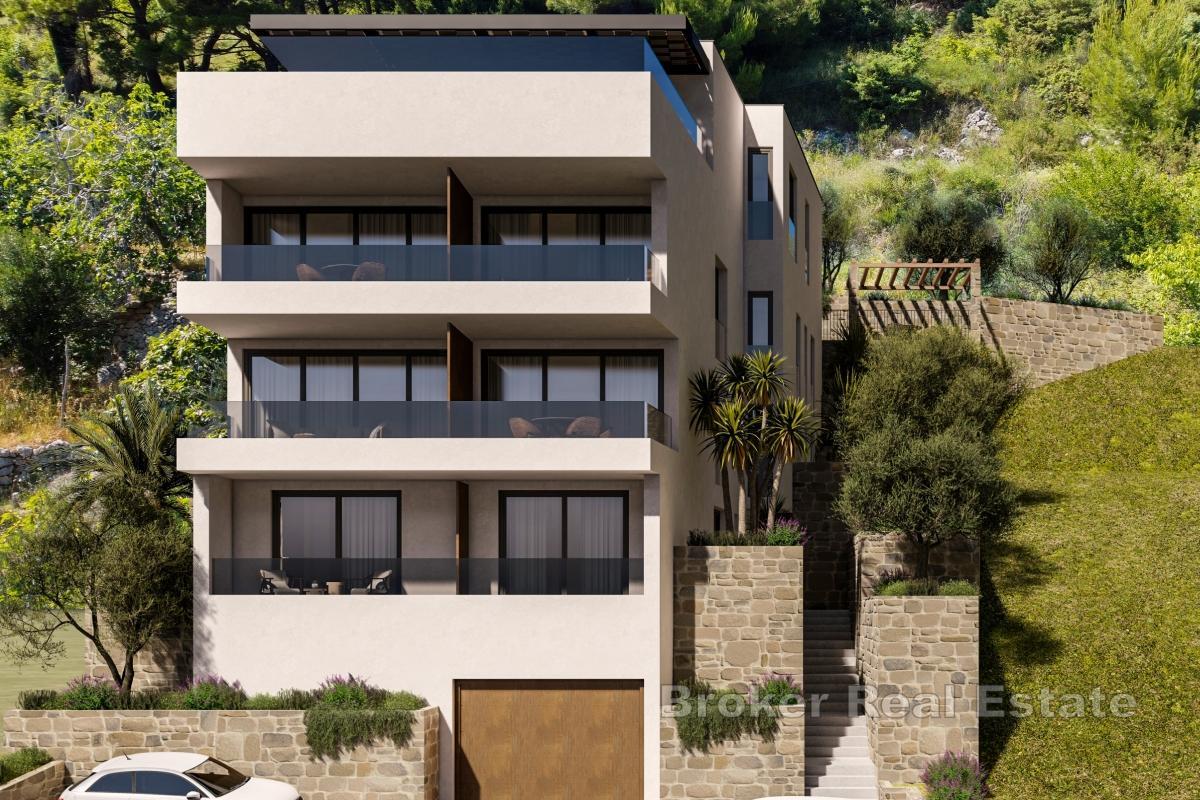 Romslig leilighet i en ny bygning