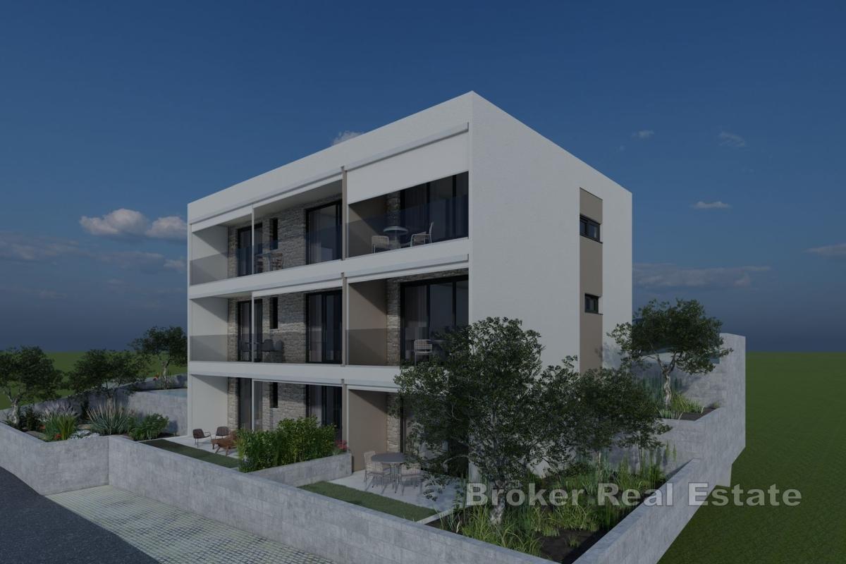 Nowoczesny apartament z widokiem na morze