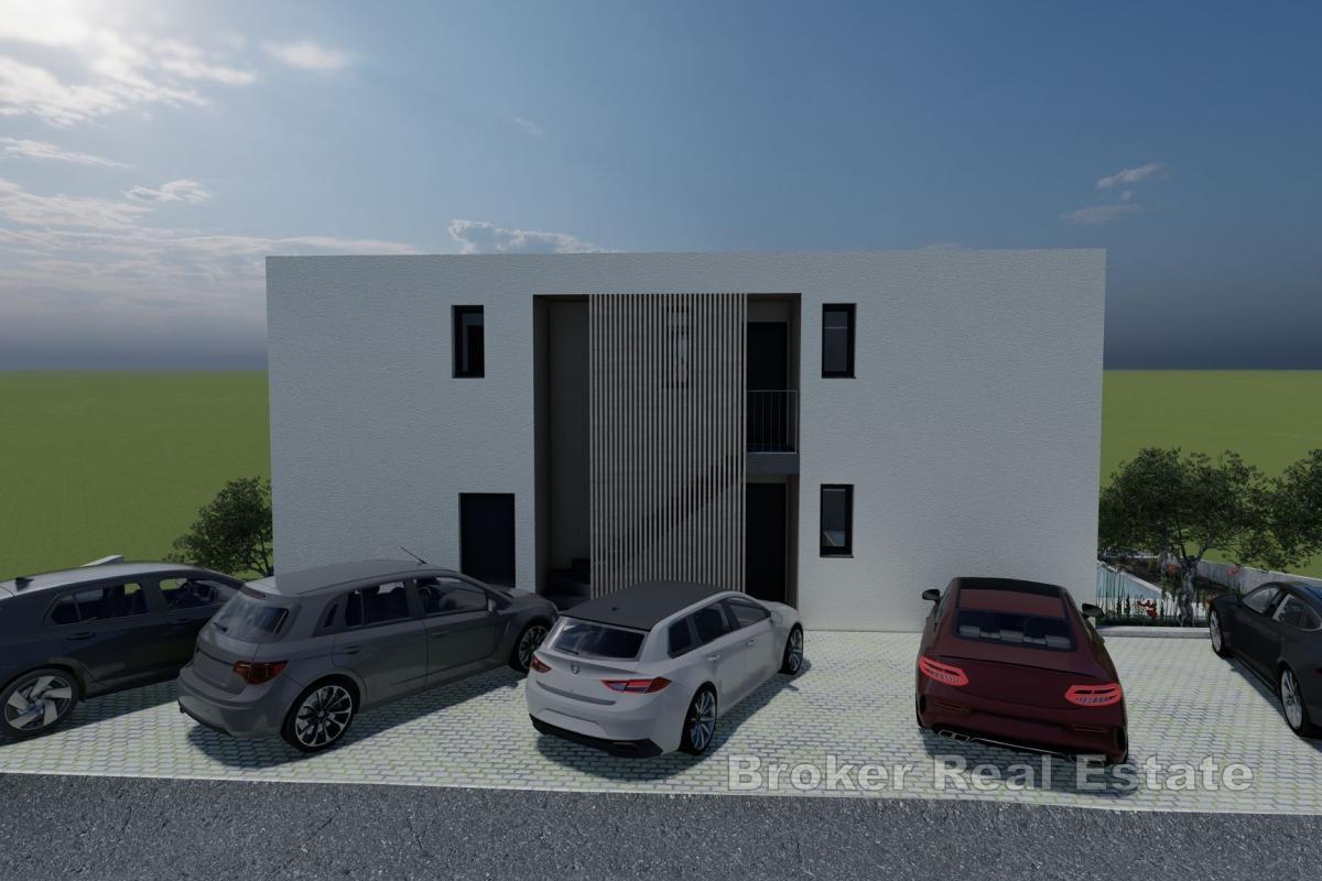 Nowoczesny trzypiętrowy apartament z widokiem na morze