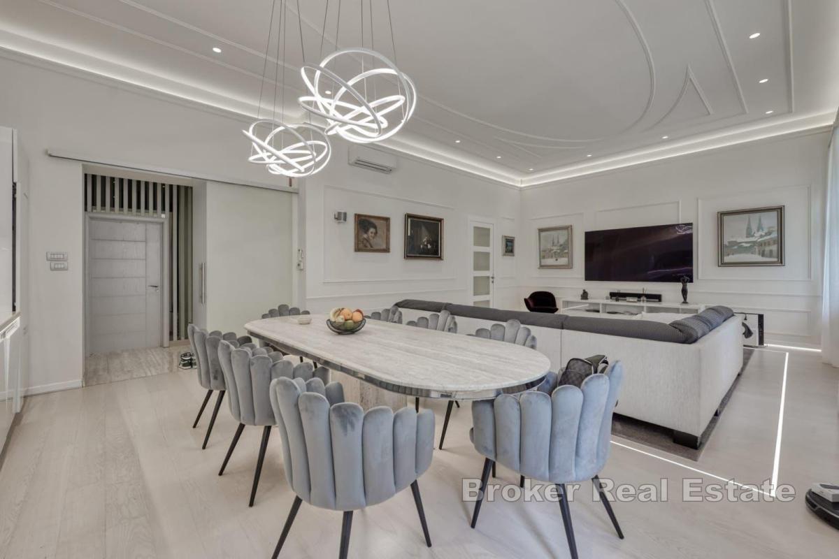 Appartement à la décoration moderne dans un emplacement unique