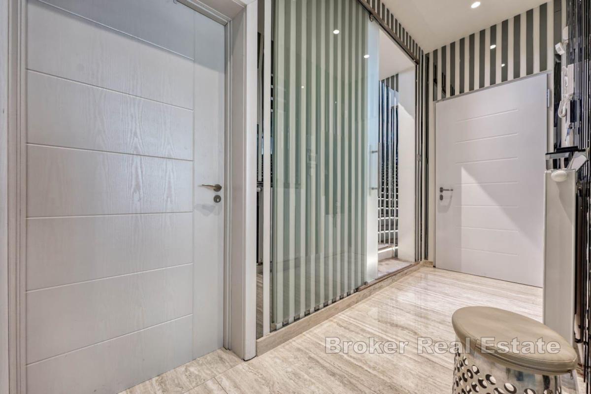 Appartement à la décoration moderne dans un emplacement unique