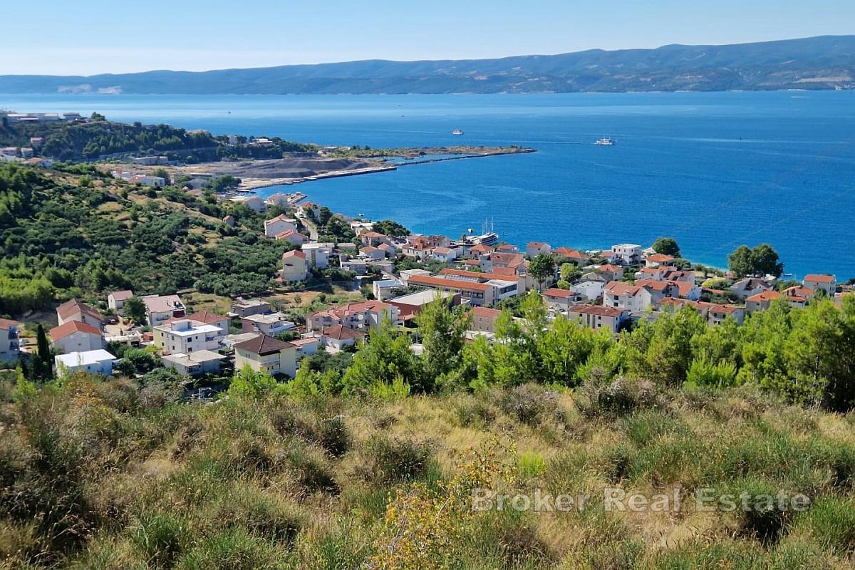 Građevinsko zemljište s neometanim pogledom na more
