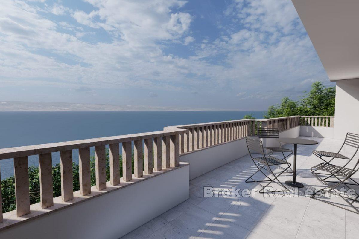 Moderní vila v první řadě k moři