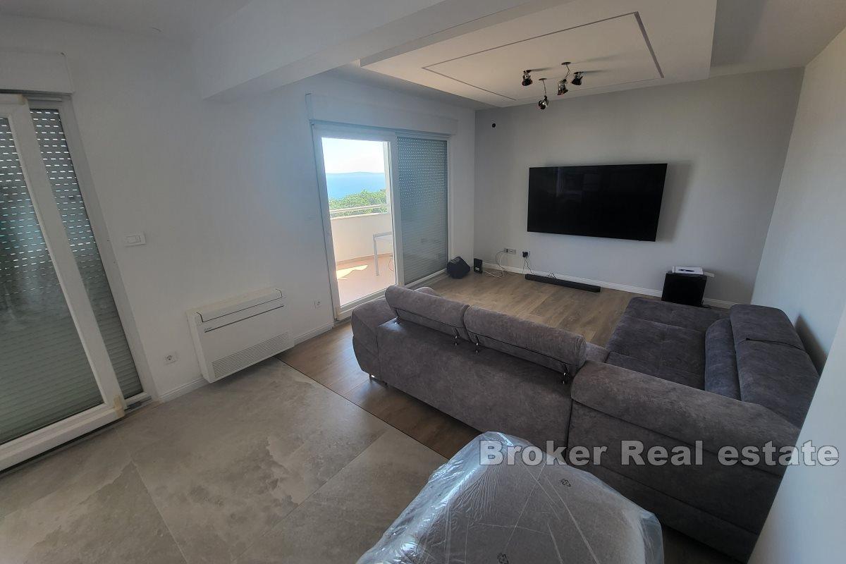 Incantevole appartamento con vista mare e isola