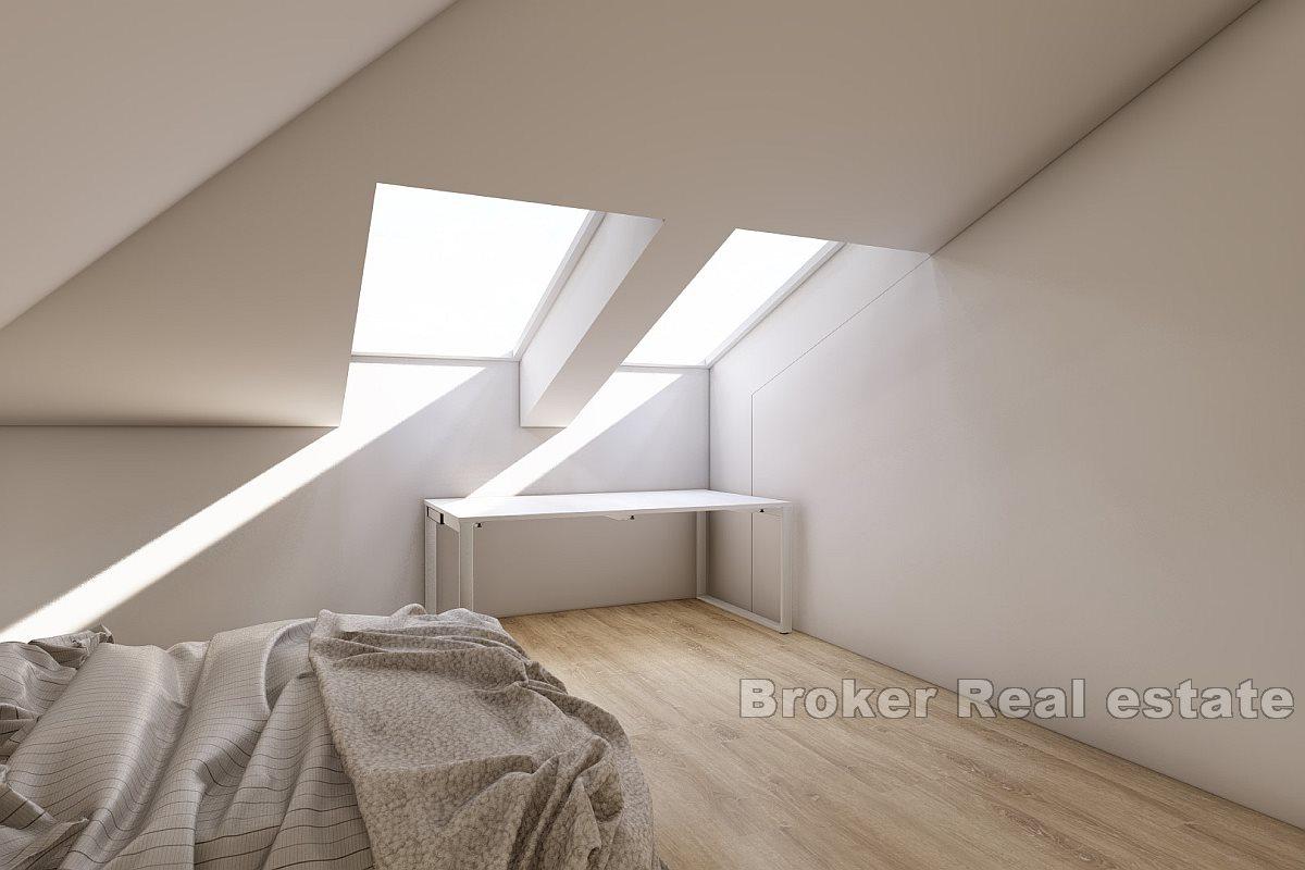 Přímořský dům ve fázi shellu