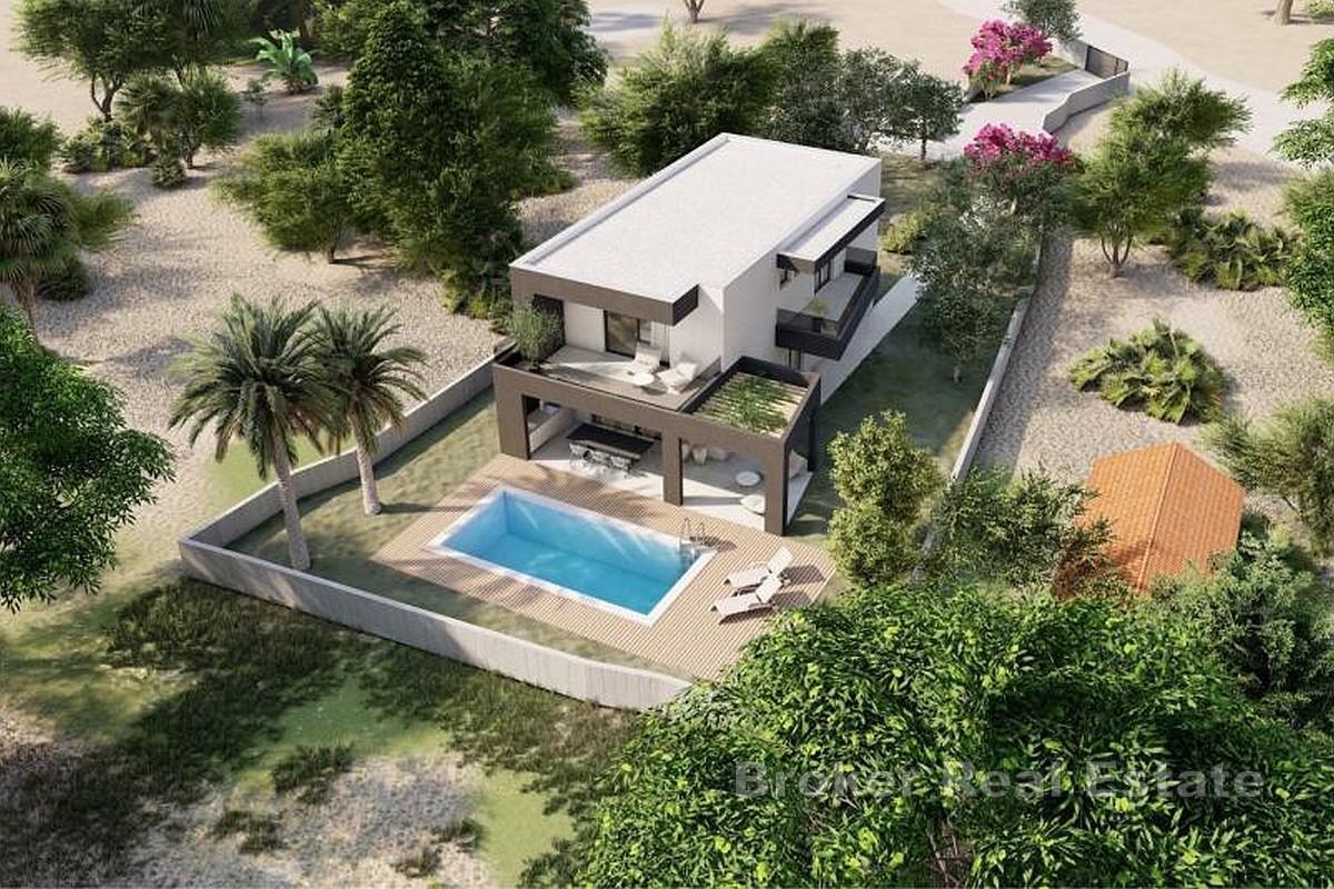 Działka budowlana z pozwoleniem na budowę blisko morza