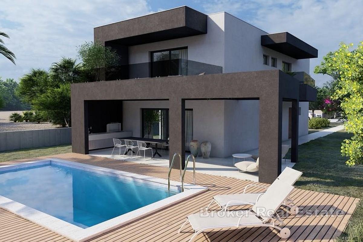 Działka budowlana z pozwoleniem na budowę blisko morza