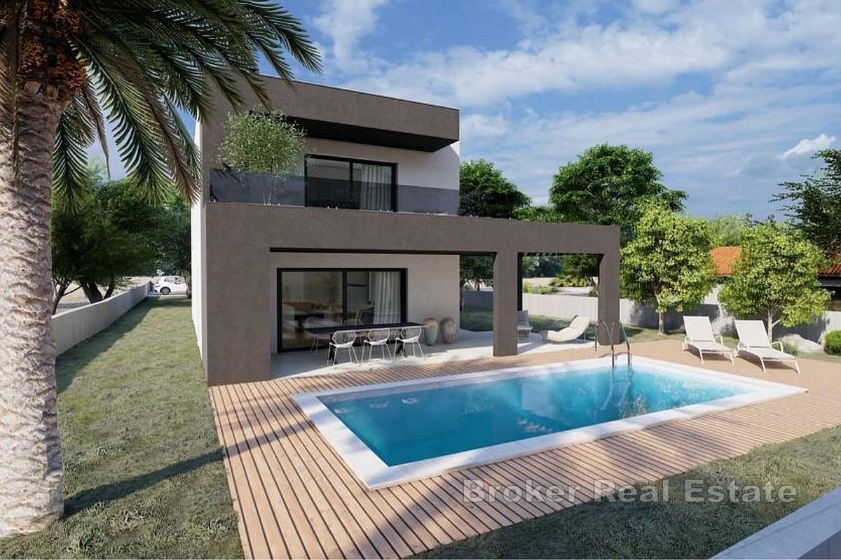 Działka budowlana z pozwoleniem na budowę blisko morza