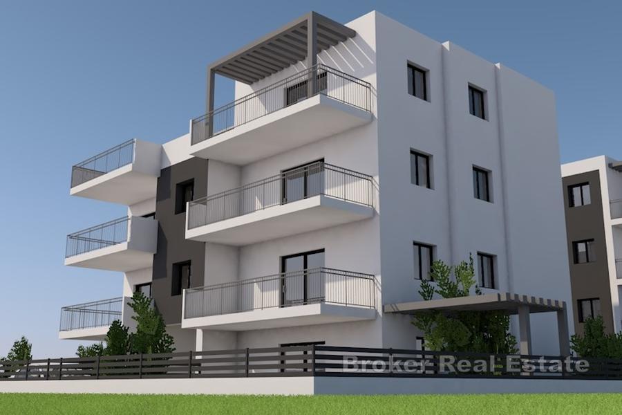 Dwupokojowe mieszkanie z dwoma miejscami parkingowymi