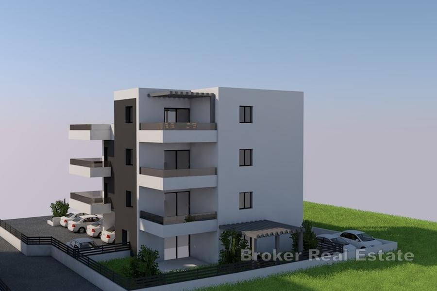 Dwupokojowe mieszkanie z dwoma miejscami parkingowymi