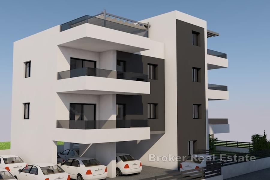 Dwupokojowe mieszkanie z dwoma miejscami parkingowymi