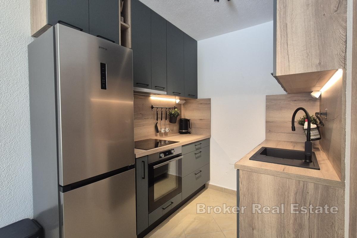 Квартира с парковочным местом рядом с морем