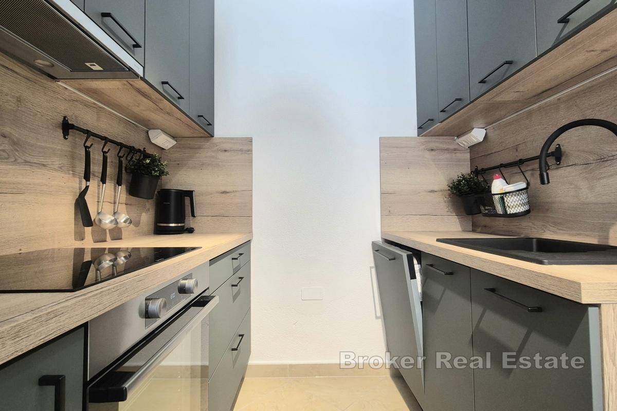 Квартира с парковочным местом рядом с морем