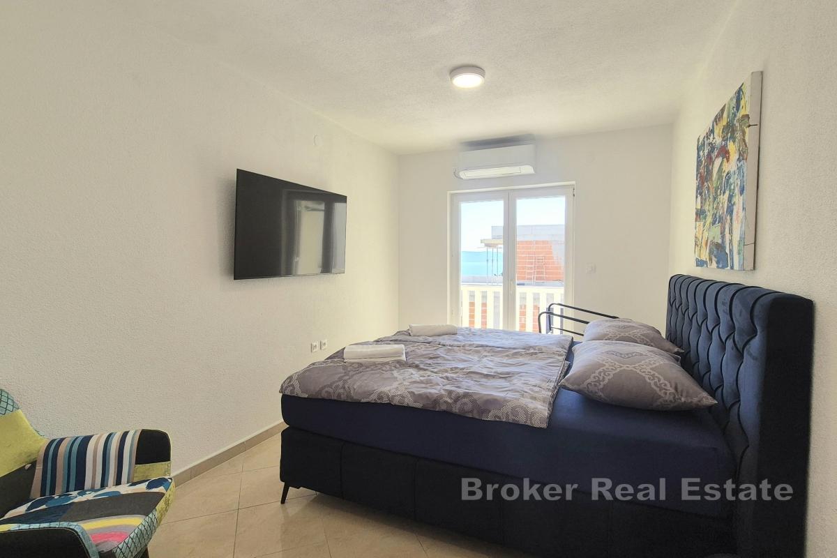 Квартира с парковочным местом рядом с морем