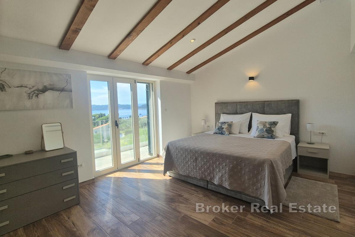 Villa avec vue imprenable sur la mer et prestations haut de gamme