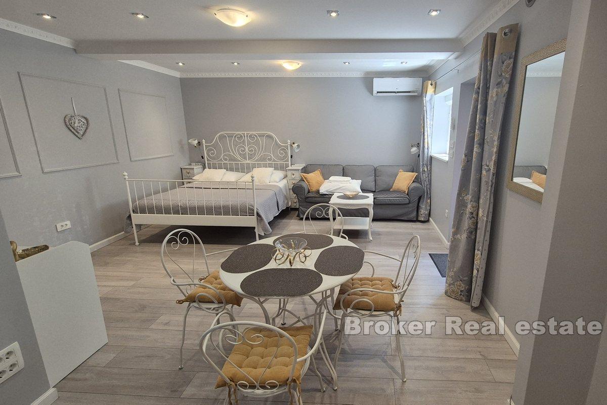 Appartements récemment rénovés en bord de mer
