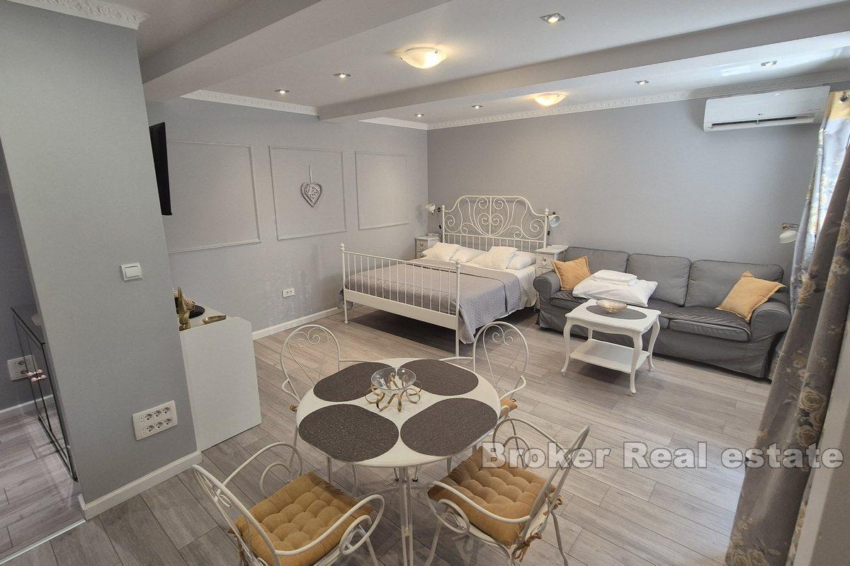 Appartements récemment rénovés en bord de mer