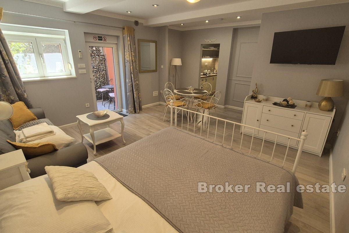 Appartements récemment rénovés en bord de mer