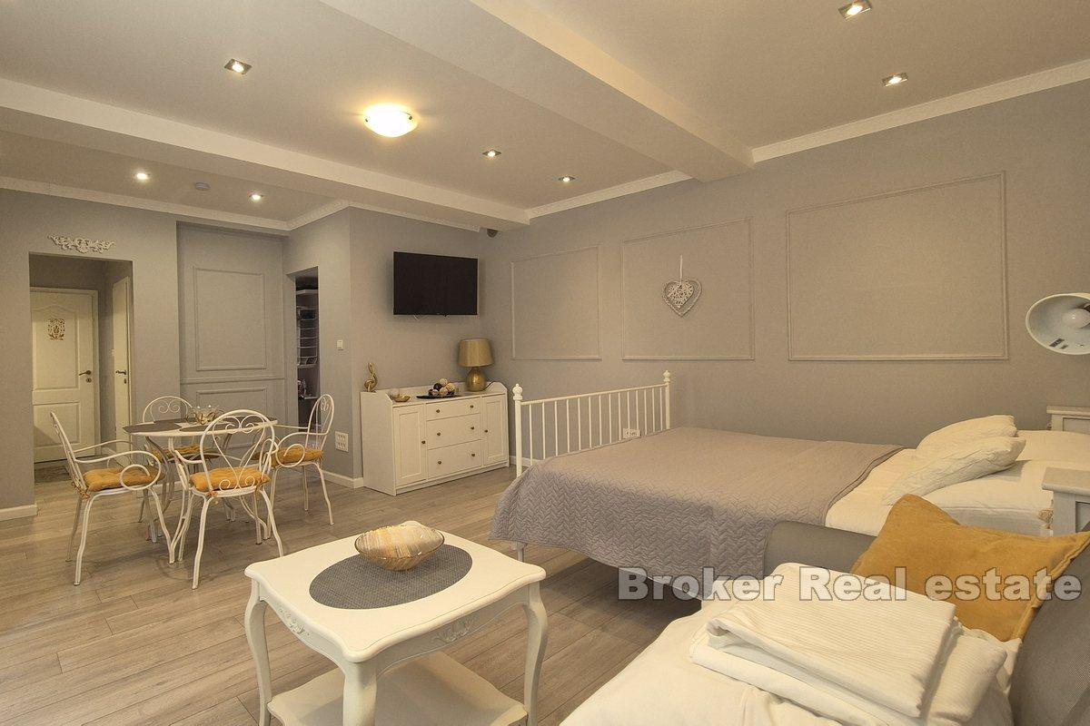 Appartements récemment rénovés en bord de mer
