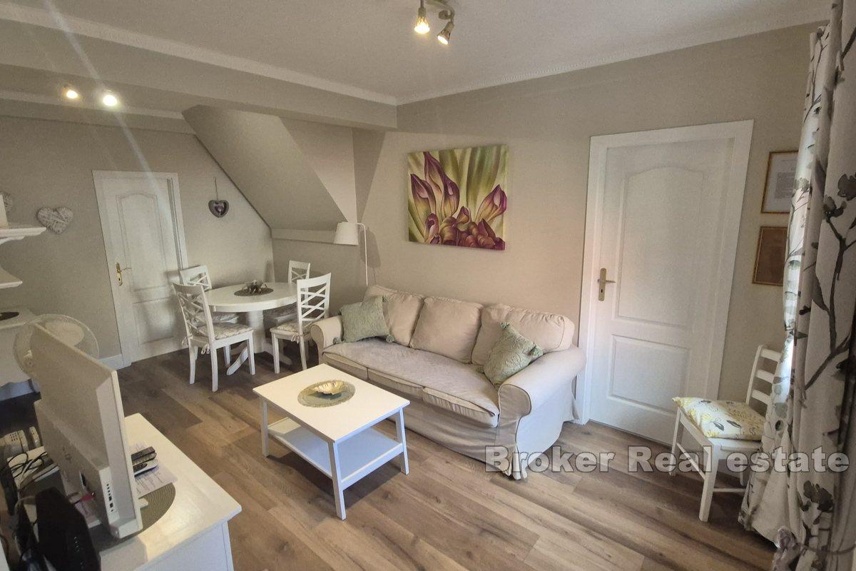 Appartements récemment rénovés en bord de mer