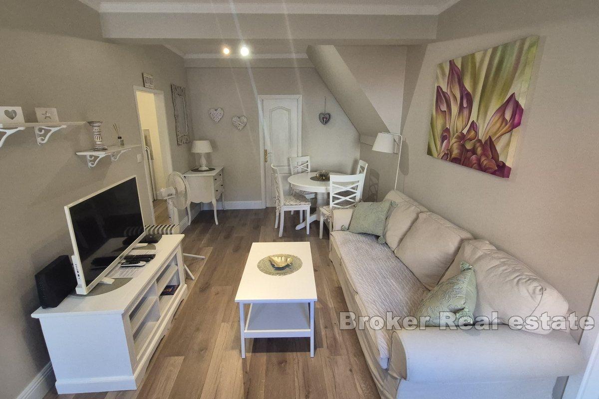 Appartements récemment rénovés en bord de mer