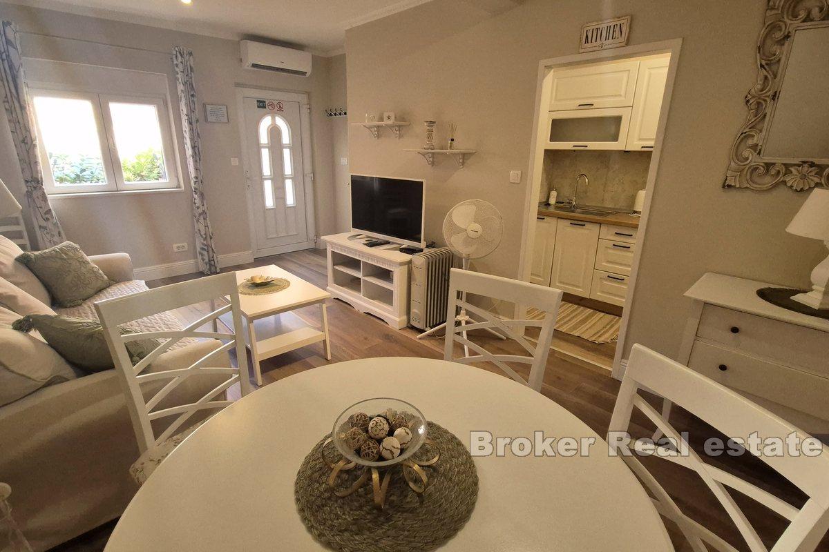 Appartements récemment rénovés en bord de mer