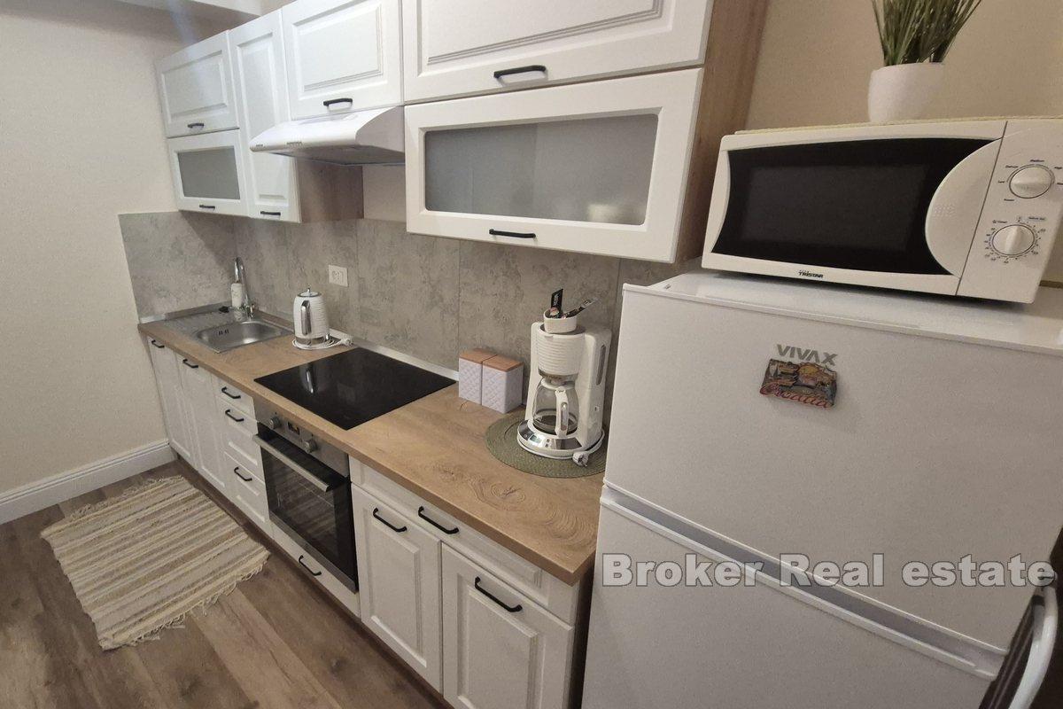 Appartements récemment rénovés en bord de mer