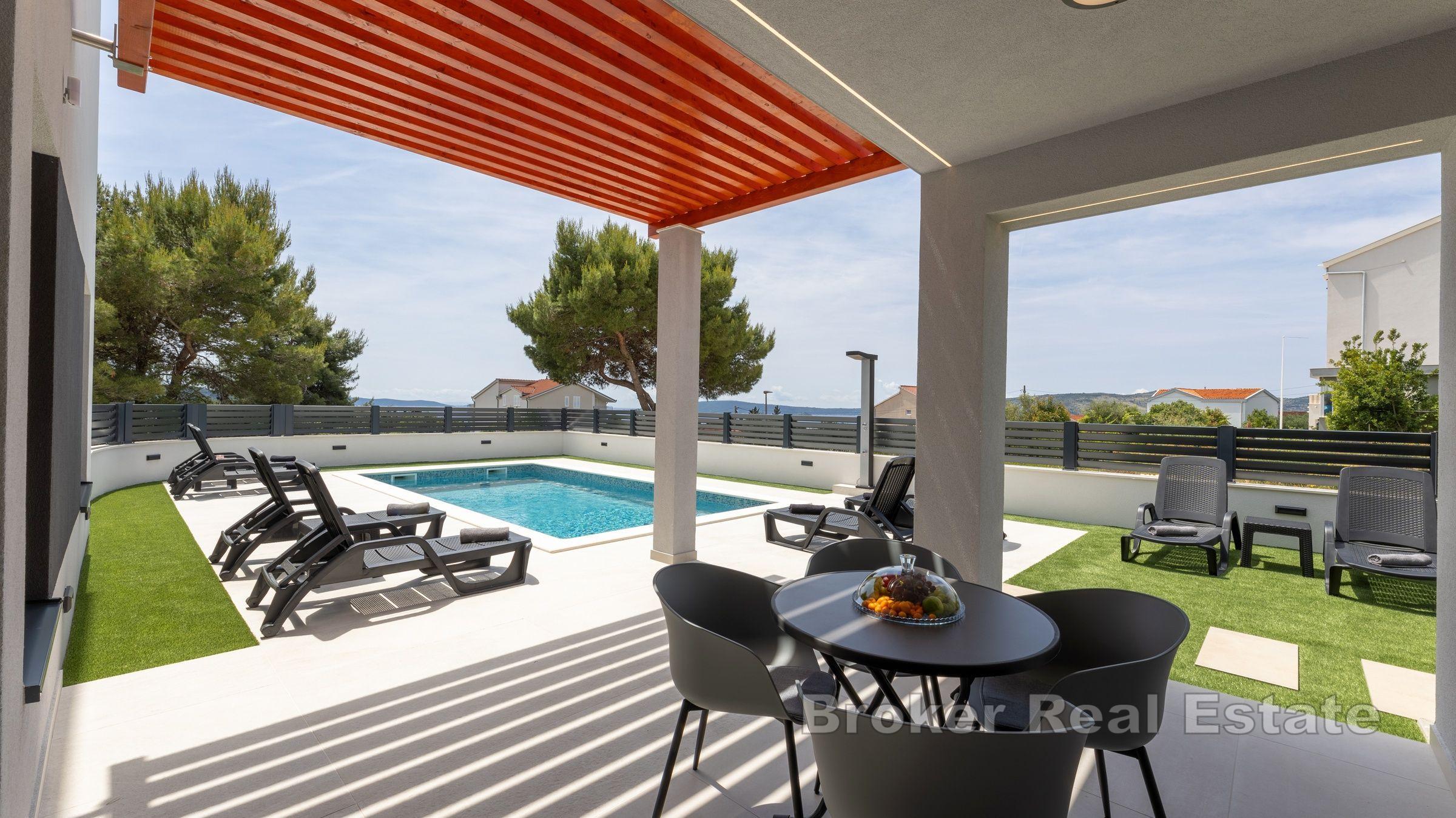 Prestiżowa willa z trzema jednostkami mieszkalnymi