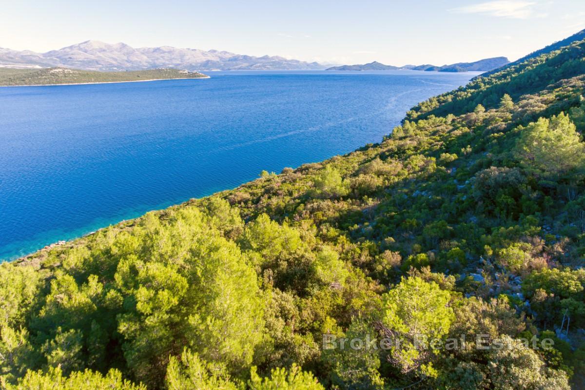 Mediteransko imanje na obali okruženo prirodom