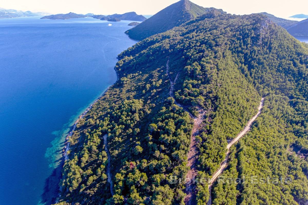 Mediteransko imanje na obali okruženo prirodom