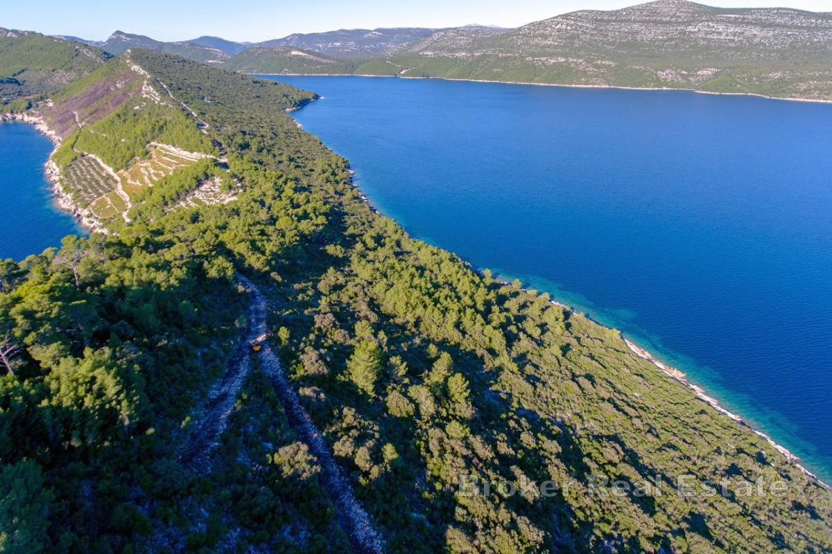 Mediteransko imanje na obali okruženo prirodom