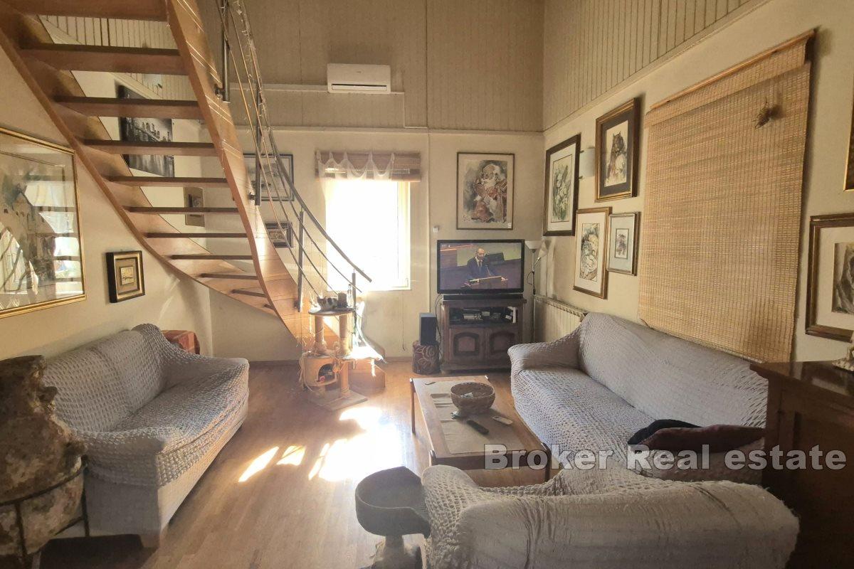 Drei-Zimmer-Wohnung mit Terrasse