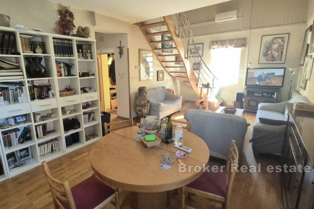 Drei-Zimmer-Wohnung mit Terrasse