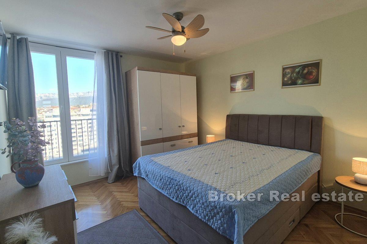 Möblierte Wohnung mit Meerblick