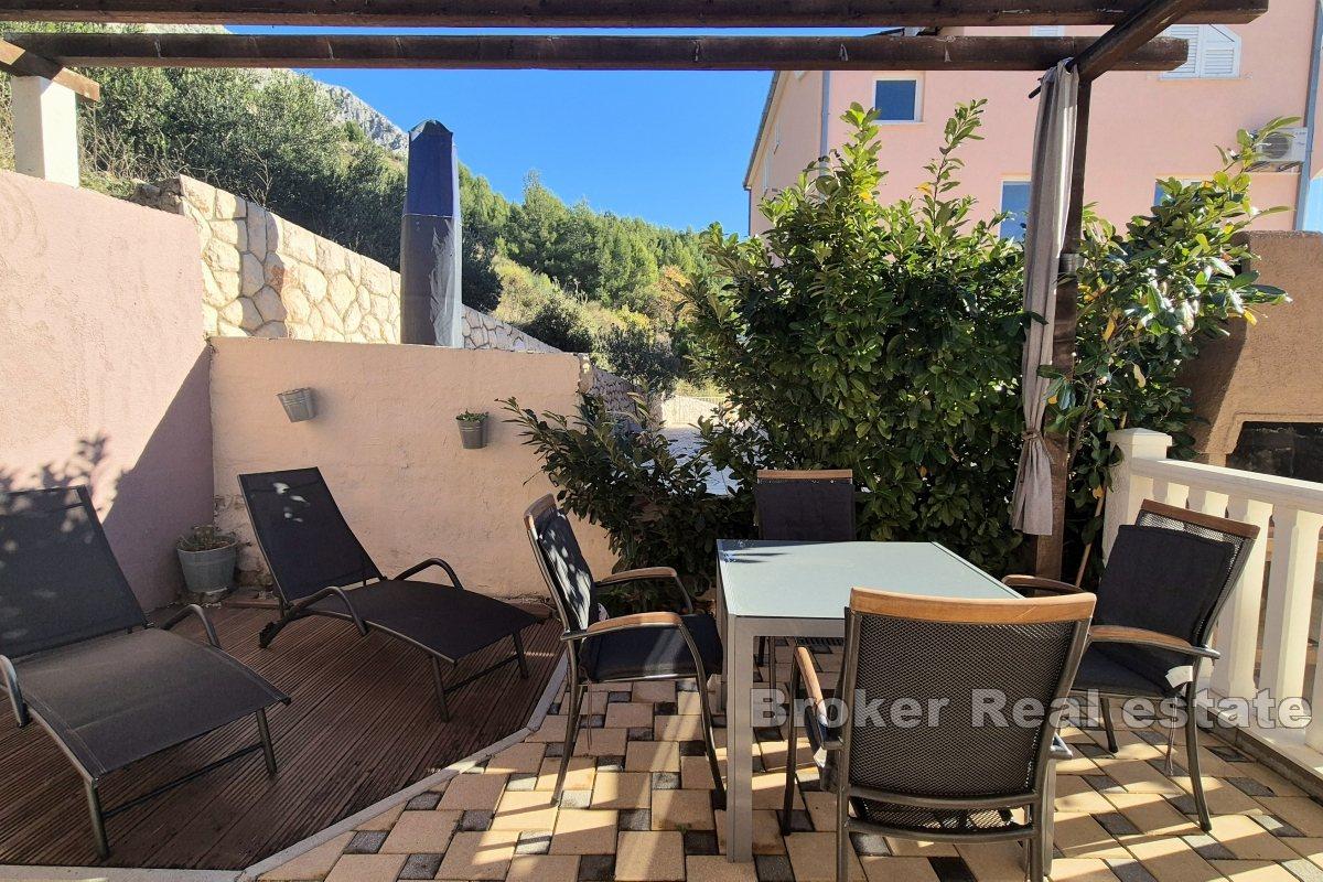 Parhus med havsutsikt