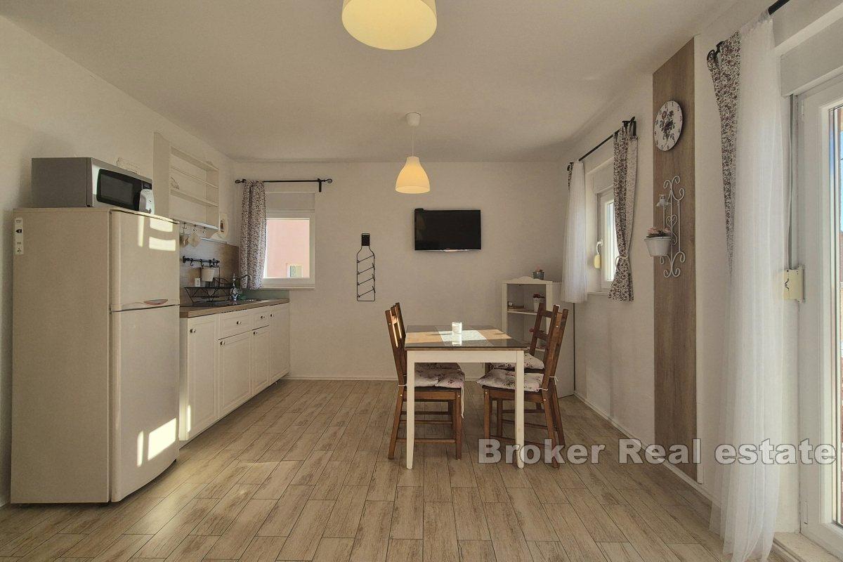 Parhus med havsutsikt