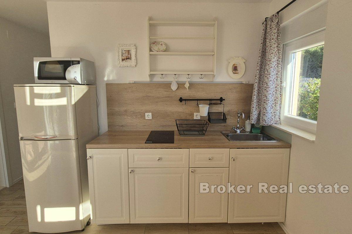 Parhus med havsutsikt