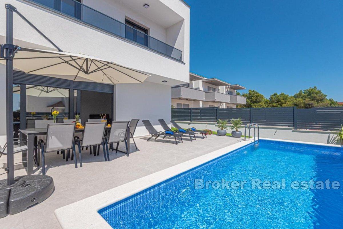 Semi detached villa near the sea