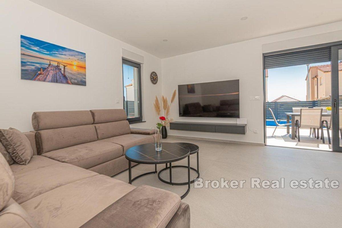 Semi detached villa near the sea