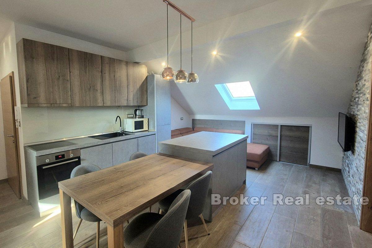 Two apartments with included parking spaces