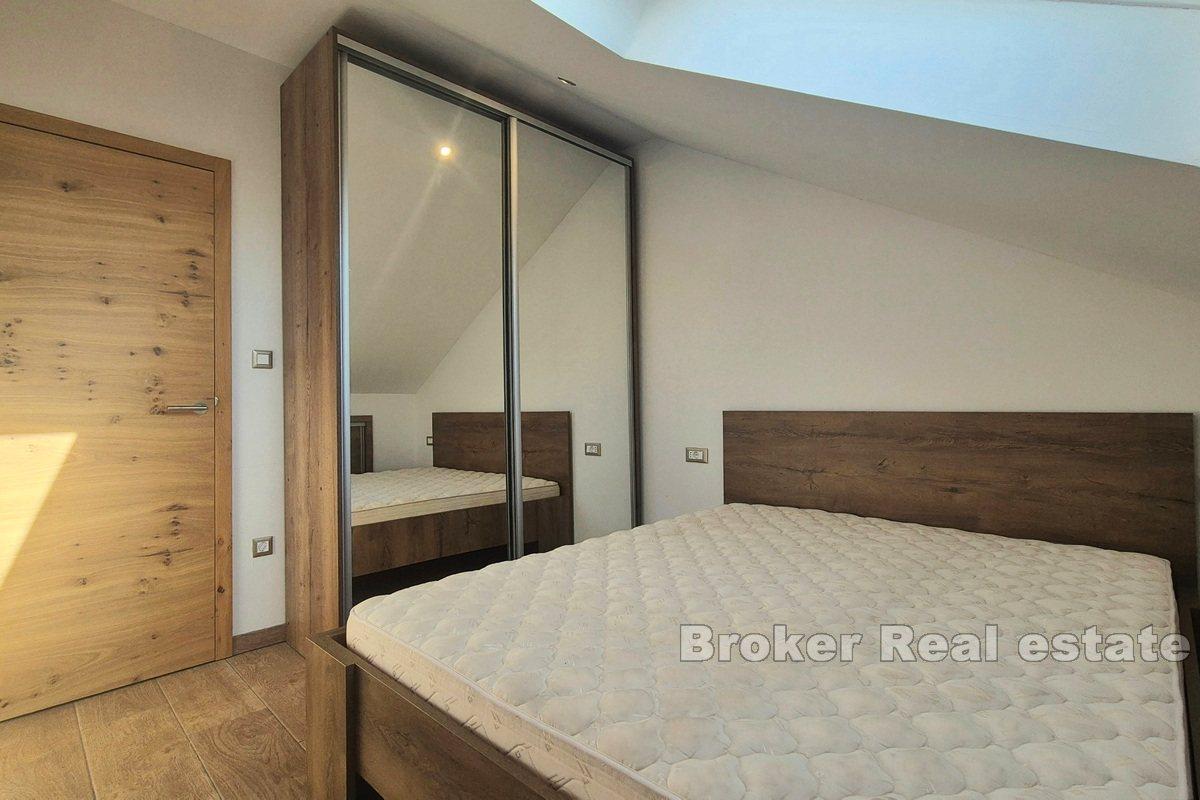 Two apartments with included parking spaces